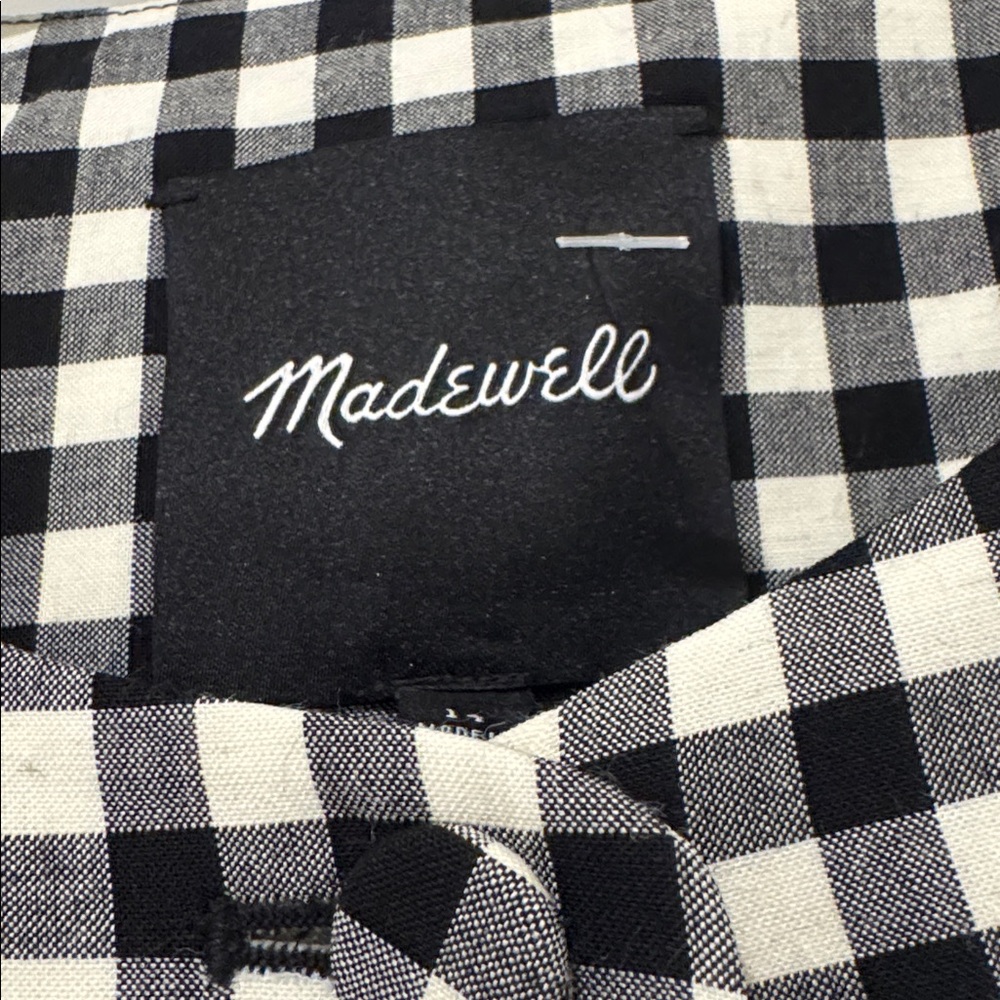 Madewell Single-Breasted Crewneck Vest - NWT - Picture 6 of 8